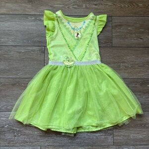 Disney Princess Tiana Girls Exclusive Cosplay Tutu Dress